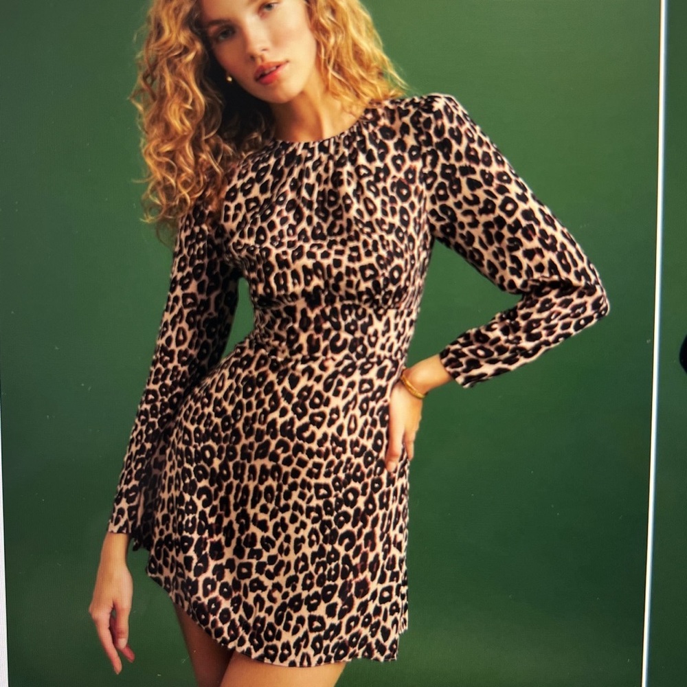 Reformation Laken Dress (Leo)